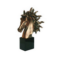 Horse Head Antique Copper - 9.5"w x 12.5"h